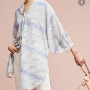 Anthropologie Maeve Lena oversized yarn tunic